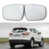Suderinamas galinio vaizdo veidrodžio stiklas 14-18 m. Nissan QASHQAI J11 ir X-TRAIL/ROGUE Left Side
