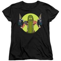 Rick And Morty I Love Myself Womens T Shirt Black Officially Licensed M yellow