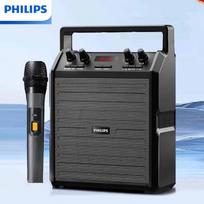 Philips SD50X-1 Portable Bluetooth Karaoke Speaker CN plug (adapter included) (CN version)