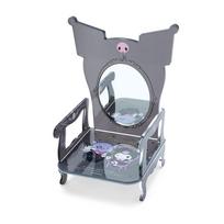 Sanrio Kuromi Baku Stovas Veidrodis Fantazija 068373 & Kėdutės Formos (Kuromi Princesė) gray