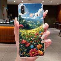 Casing For Xiaomi Mi Max 3 Mix 2s Luxury Dragon Cute Cool Boys Girls Transparent Soft silicone Phone Case Protective Back Cover Xiaomi Mi Max 3 white