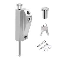 Aluminum Alloys Revolving Door Ground Lock Sliding Door Latches Wooden Door Spring Floor Lock Easy to Installation sidabras