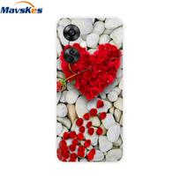 Phone Case For OnePlus Nord CE 3 5G Case Nord CE3 Lite Soft Clear TPU Silicone Cover Coque For OnePlus Nord CE3 Lite 5G Cases Nord CE 3 5G red