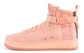 Nike SF Air Force 1 Mid AJ9502-600 (Mėlyna, Koralų) 44