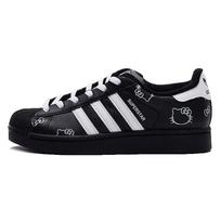 Adidas Originals Superstar 2 Bubble Jellyfish, Line Kitten Abrasion Resistant Abrasion Resistant Low top JI0079(Team15-) 39⅓ black