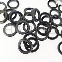 30pcs 25/975703 25/221208 Seal for JCB 3CX 4CX black