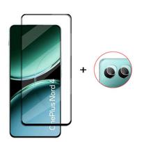 Full Cover Glass For OnePlus Nord 4 Screen Protector For OnePlus Nord 4 Tempered Glass Protective Phone Lens Film OnePlus Nord 4 For Oneplus Nord 4