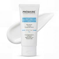 Proskire Kojinės Rūgšties Tamsių Dėmių Korektoriaus Kremas 50g - Šviesinantis & Pigmentacijos Šalinantis, Su Alfa Arbutinu & Ciberžolės Ekstraktu, Tinka Visiems Odos Tipams white