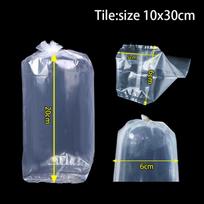 10Pcs Transparent Aquarium Breathing Bags Breather Bags Transport Longlife Fish Shrimp Leak Proof Plastic Packing Bags