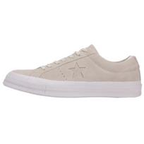 Converse One Star Low Egret Unisex Sneakers Brown White 158480C 35 gray
