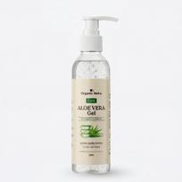 Organic Netra Pure Aloe Vera Gel with Vitamin C & E for Skin, Face and Hair | Helps to Repair and Smoothens Hair | Relax and Renew your Skin and Sc