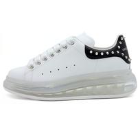 Alexander McQueen Stylish Skateboarding Shoes Women's White 650814WHZ4X9089 39.5 white
