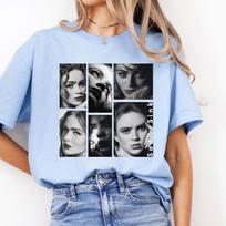 Sadie Sink Fan Shirt and kids tshirt: Unisex Graphic Tee for Movie Lovers 120 black