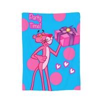 Pinks Panthers Gerkite gėrimą Antklodės Vilna Super šilta Mesti antklodę namams Sofai Lovos užtiesalas Size: 100*150cm, Weight: 230 GSM