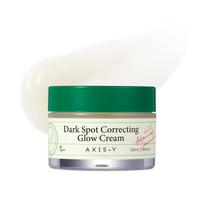 AXIS-Y Dark Spot Correcting Glow Cream Niacinamide Alpha-Arbutin Brightening Moisturizer 50ml blue