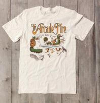 Arcade Fire Mano Kūnas Yra Narvas Suaugusiųjų Unisex Marškinėliai Trumpomis Rankovėmis Mc027 XXL gray