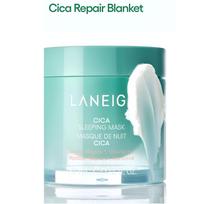LANEIGE Cica Sleeping Mask Special Set 60ml + 3 Mini Sleeping Masks – Overnight Soothing & Skin Barrier Care white