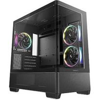 DeepCool Case | CG380U 3F | Micro ATX | Black R-CG380U-BKAGM3-G