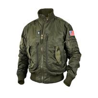 Flying Jacket Ma1 Baseball Uniform for Men's Air Force Men's Autumn Clothes Casual Young Men's Army Fans Stand Collar Coat for Autumn and Winter. M gray