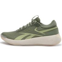 Reebok Dmx Running Comfortable Versatile Low-Top Running Shoes Unisex sneaker Green 100245216 36.5 beige