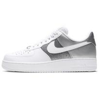 Nike Air Force 1 Low 07 White Metallic Silver Women's Sneakers DD6629-100 36 white