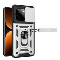 For Realme GT 7 Pro / GT 7 dėklas su slankiojančiu kameros apsauginiu dangteliu, žiedu, stoveliu, apsaugine galine dangteliu, skirtas Realme GT7 Pro, atsparus smūgiams Funda for Realme GT 7