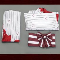 Demon Slayer: Kimetsu No Yaiba Women Kamado Nezuko Costume Kamado Nezuko Kimono Blood Dress Costumes S gray