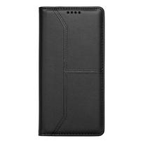 Wallet RFID Blocking Layer Protect Magnetic Flip Leather Case For iPhone 17E Air 17 Pro Max 16e 16 15 Plus 14 13 12 Phone Cover iPhone 17 black