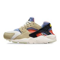 Nike Air Huarache Run GS Unisex Kids Lifestyle Shoes Lemon Drop Sail Light Marine Off Noir DV2196-700 36 black