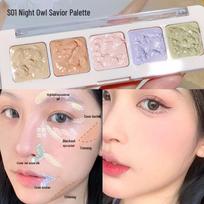 Xixi Lightweight Flawless Concealer for Acne Scars, Dark Circles, Tear Troughs – Student-Friendly Chinese Brand white