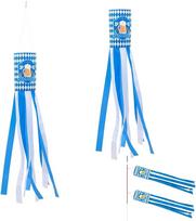 Oktoberfest Banners 127 cm Bavaria Flags Decoration 2 pcs for Party