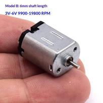 1/5 vnt. DC 3V 3,7V 5V 6V 12V didelio greičio mikroelektrinis variklis FF-030 Mini tylus 030 variklis Pasidaryk pats pomėgių žaislas Užraktas Automobilis AV įrenginys A2