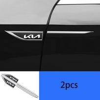 Automobilio sparno šoninė lipduko emblema Metalinis lipdukas Aksesuaras Kia GT-Line Sportage Ceed Rio Picanto Sorento Soul Cerato Venga rpfkn11 gray