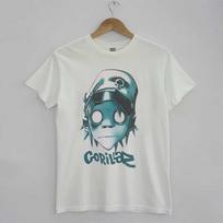New Style GORILLAZ Band T-shirt unisex S-234XL shirt Gift family XL white