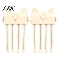 Portable Hair Volumizing Tool 2Pcs Heated Volume Clip for Roots, Rechargeable Fine Styling Accessories Flat Hair, Cordless Root Lifter Comb 2pcs white