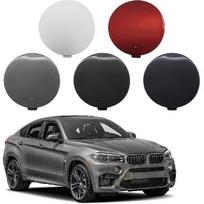 Priekinio buferio vilkimo kablio dangtelis BMW X6 M-Sport F16 2015 2016 2017 2018 2019 Automobilio priekabos dangtelis Vilkimo akies dangtelis 51118065933 Juodas Mineral white Right Passe black