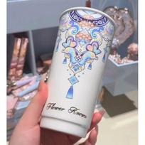Flower Knows Little Angel Series Peripheral Goblet 401-500ml gray