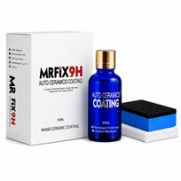 Ceramic Coating, 9H Nano Ceramic Coating for Cars, Super Hydrophobic High Gloss Paint Sealant Protection for Car Detailing, 30ML blue