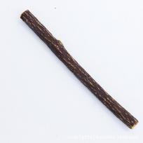 15pcs Natural Matatabi Cat Catnip Toy Kitten Molar Chew Stick Pet Cleaning Teeth Cat Treat Toy Actinidia Silvervine Pet Products 3-6mm -- 1pc black