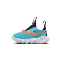 Nike Flex Runner 2 Lil TD Mėlynas Žaibas Visiškai Oranžiniai Kūdikio Sportbačiai Juodi Balti FV6667-400 23.5 blue
