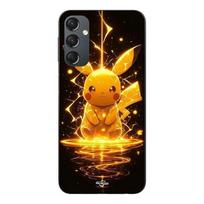 Case For Samsung Galaxy A05s Pikachu Lightning Maniacase juoda