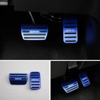 Automobilio akceleratoriaus dujų pedalas stabdžio pedalas Honda CRV CR-V 2017 2018 2019 priedams mėlyna