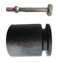 Car Rear Exhaust Rubber Damper T4A16991  Fit for Jaguar XF  XE F-Pace 2.0 Diesel