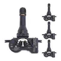 M63K-4PCS TPMS Tire Pressure Sensor 407004CB0B For Nissan Qashqai J10 J11 X-Trail NV200 Leaf Juke Note For Lada Vesta Granta juoda