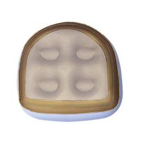 PVC Hot Tub Booster Seat Non-Slip with Suction Cup Spa Booster Seat Mat Inflatable Home Relaxation Bathtub Spa Pad auksas