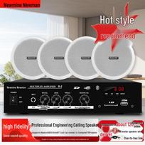 Newmine R15 Bluetooth Ceiling Speaker System CN plug (adapter included)