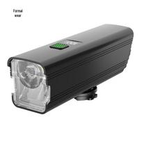 Lishi B18 LED Bicycle Headlight juoda spalva