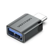 Adapter Vention CDQH0 USB-C Male to USB 3.0 (szary), AUDVNTCDQH0