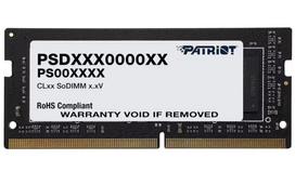 NB MEMORY 8GB DDR4-3200/7D403322 PATRIOT, RAMPTR7D403322