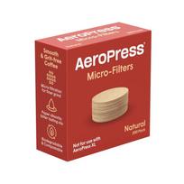 Aeropress paper coffee filters, natural, 200, CFAOPC085276082080